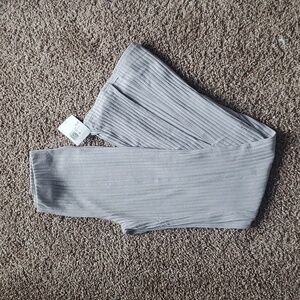 FOREVER 21 Womens Gray Lightweight Knit Pants